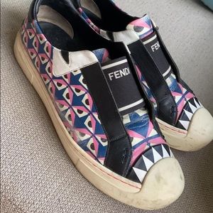Fendi Slip on sneakers size 40 EUR / US 9,5